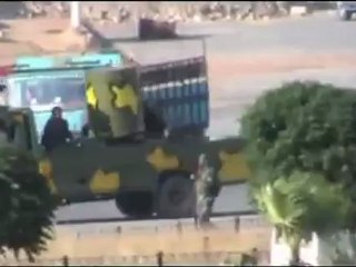 Syria فري برس  حماه المحتلة تواجدعصابات النظام الاسدي 28 6 2012 ج1 Hama