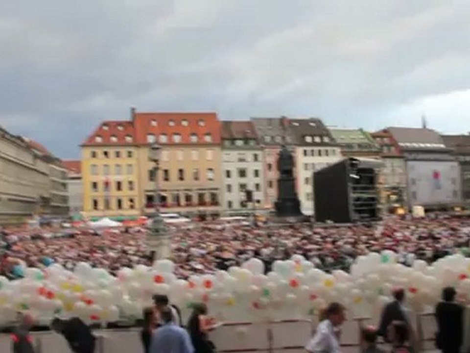Thomas Gottschalk @ Oper für Alle: Fidelio am 08.07.2011