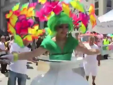 CSD Parade Munich / München 2011 am 09.07.2011