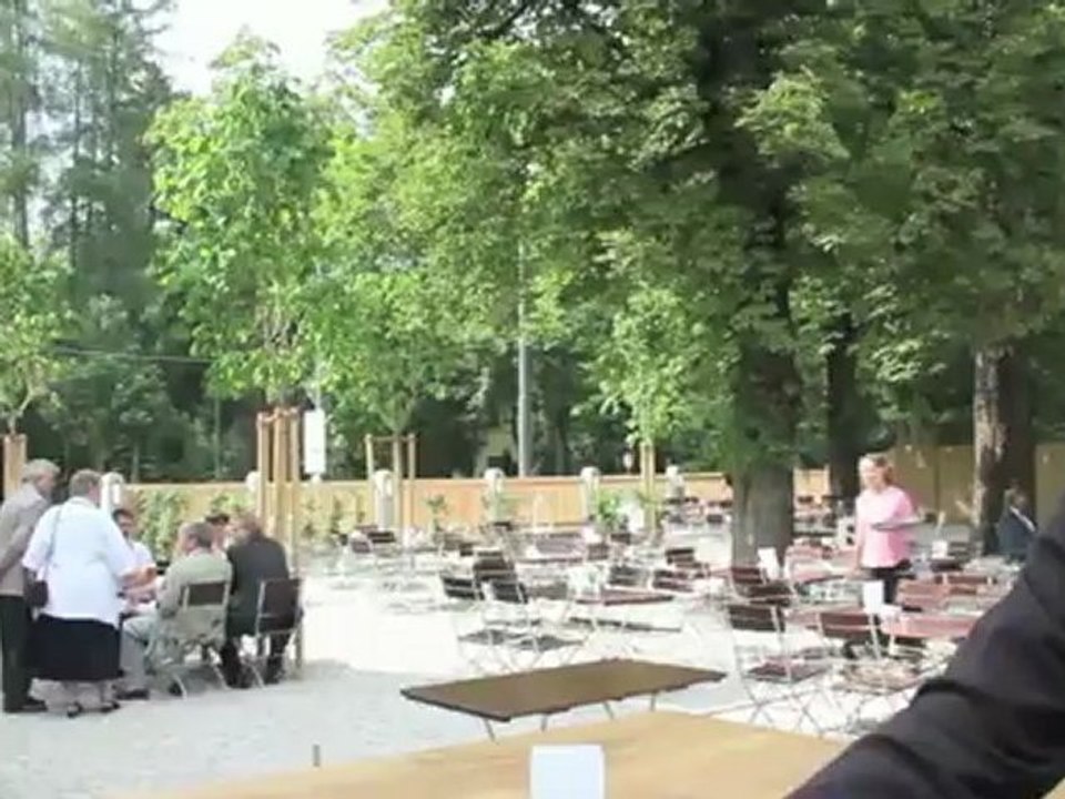 Das Harlachinger Jagdschlössl Wirtshaus & Speisemeisterei eröffnete am 07.07.2011