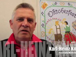 Oide Wiesn 2011: das Wiesnzelt "Tradition" vorgestellt