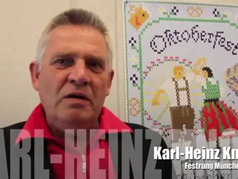 Oide Wiesn 2011: das Wiesnzelt Tradition vorgestellt