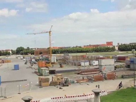 Oktoberfest Aufbau Video 25.07.2011