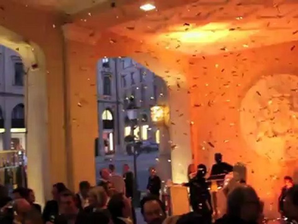 Eclat Doré 2011 Party @ Hotel Vier Jahreszeiten, München