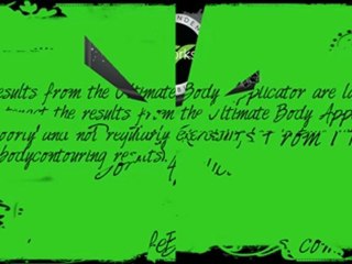 Ultimate Body Applicator FAQ #6