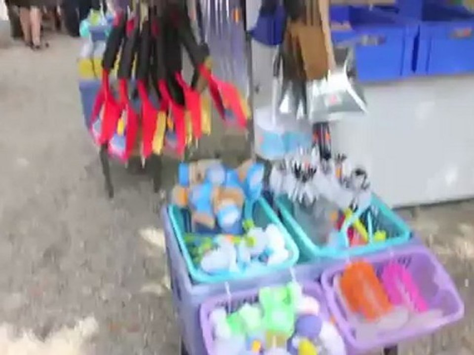 Bayernmarkt 2011 - eröffnung @ orleansplatz, münchen