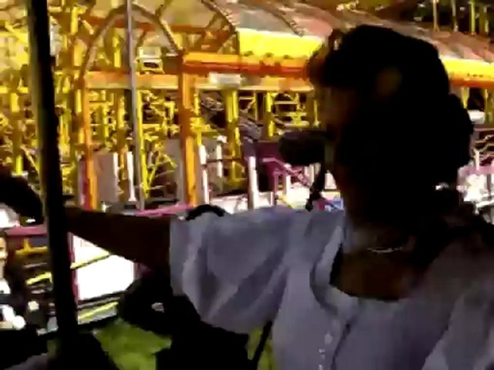 Pemperlprater auf dem Oktoberfest