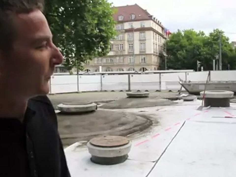 Brunnen Sendlinger Tor Platz: Baustellen-Infos zum Umbau 2011/2012