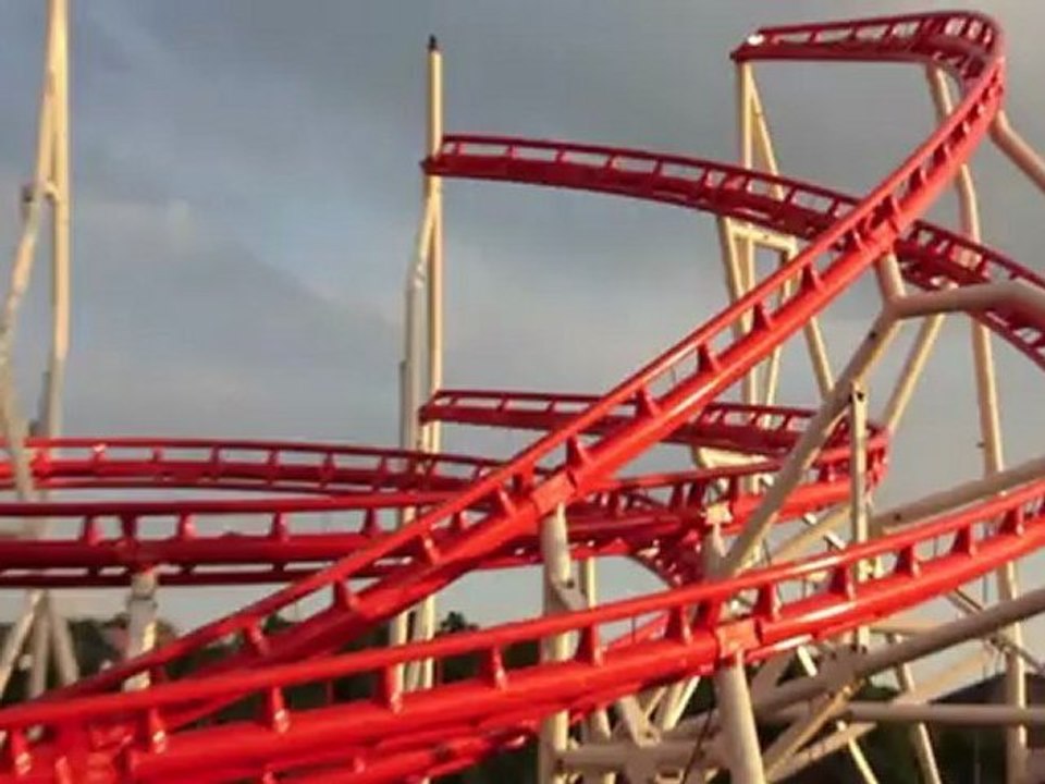 Oktoberfest Aufbau Video 30.08.2011