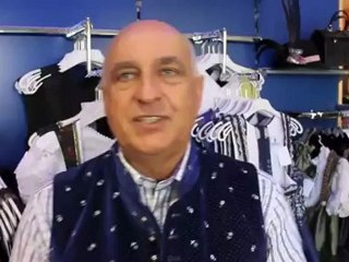 Topmodel Papis Loveday ausgestattet für die Angermaier Trachten-Nacht 2011