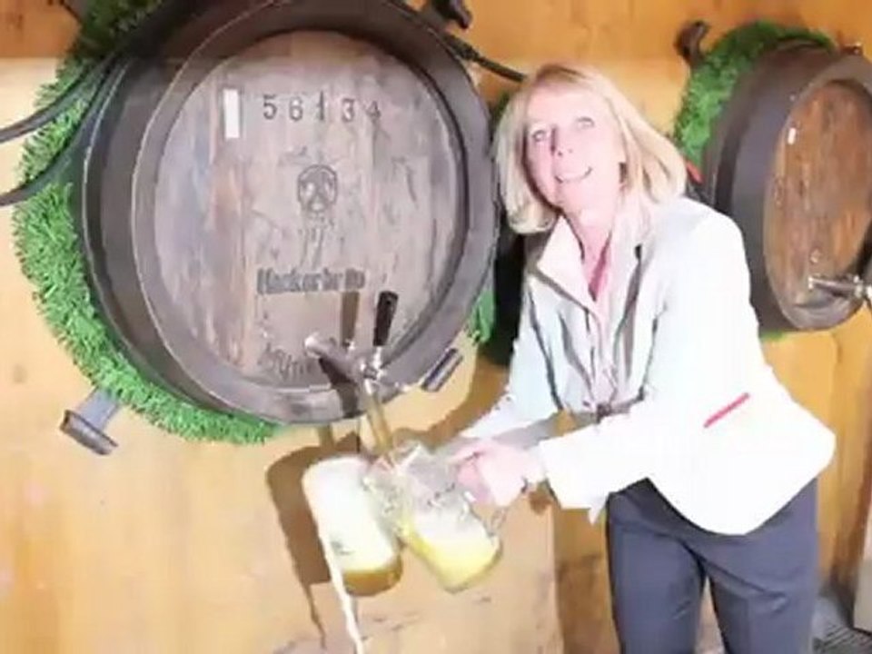 1200 Liter Freibier im Ausguss: Test der neuen Ringleitung der Bräurosl