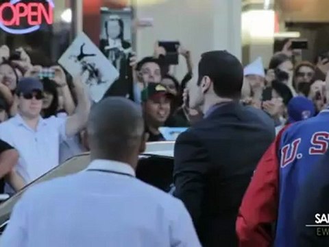 Savages World Premire - Sandra Echeverria and All Cast Arrivals