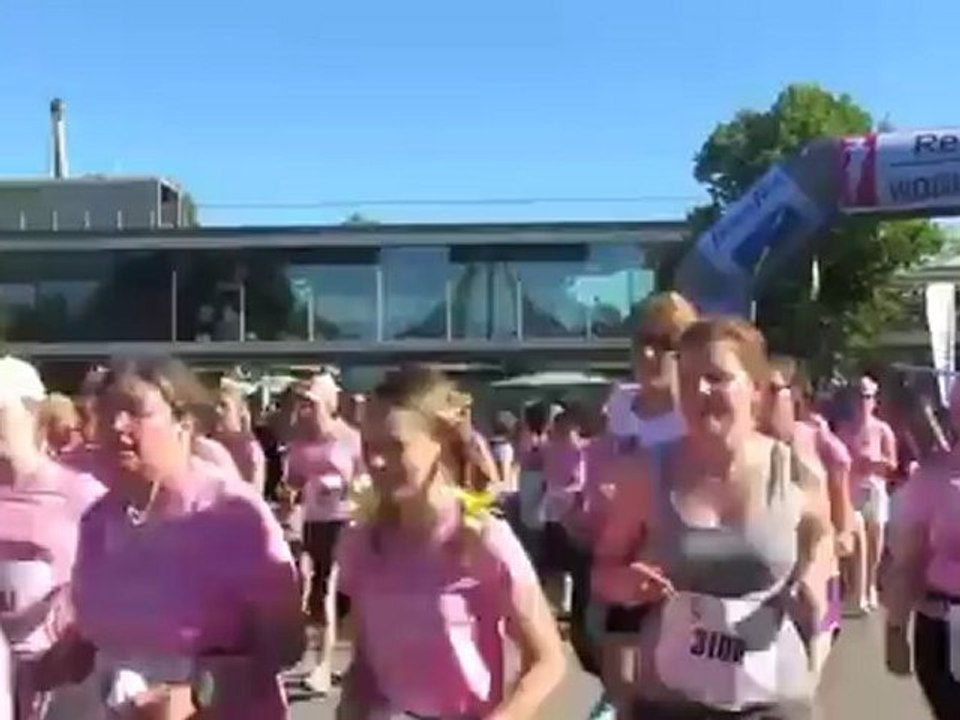 Reebok Womens Run 2011 München - Start 5km Lauf