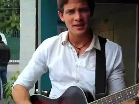 Relaciones Peligrosas - Gabriel Coronel le canta a sus fans - TVTelemundo_(480p)