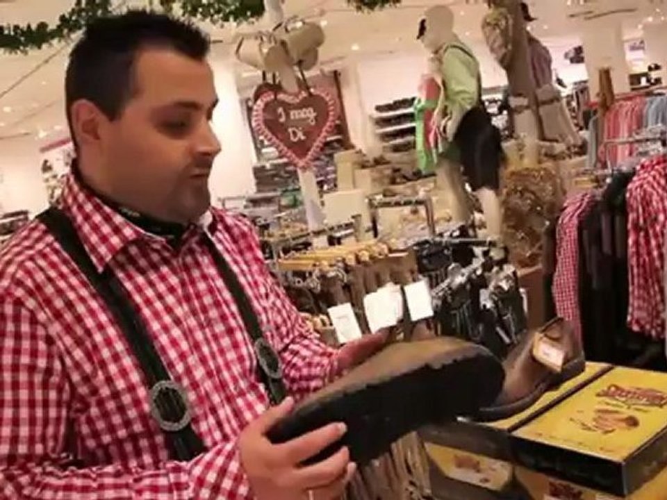 Alles für das Oktoberfest im Galeria Kaufhof München OEZ