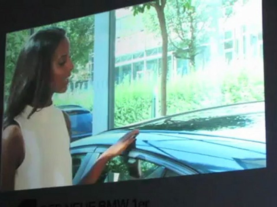 BMW 1er Vorstellung in der Olympiahalle München am 15.09.2011