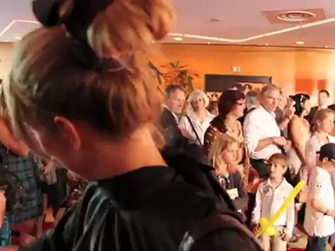 Premiere Wickie auf großer Fahrt in München, mathäser Kino am 25.09.2011