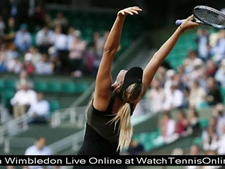 watch Wimbledon paris 2012 live online