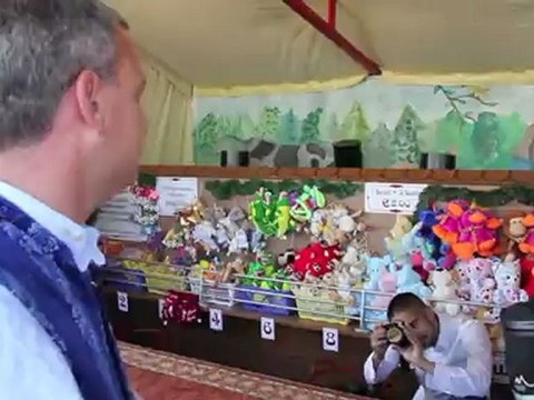 Oktoberfest 2011: Rundgang der Wiesnwirte über die Oide Wiesn