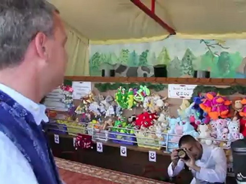 Oktoberfest 2011: Rundgang der Wiesnwirte über die "Oide Wiesn"