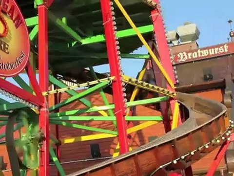 Toboggan auf dem Oktoberfest 2011