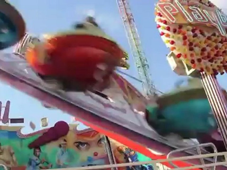 "Playball" auf dem Oktoberfest 2011