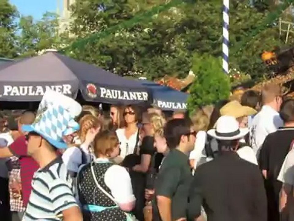 Kübler's Bierstüberl - das Weißbier-Paradies auf dem Oktoberfest (Magdalena Kübler)