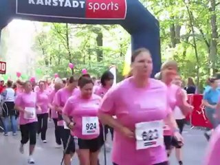 7. Münchner Avon Frauenlauf. Start Kinder & 5km  @ Englischer Garten 2.10.2011