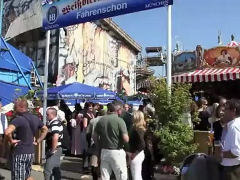 Weißbierkarussell fahrenschon @ oktoberfest 2011
