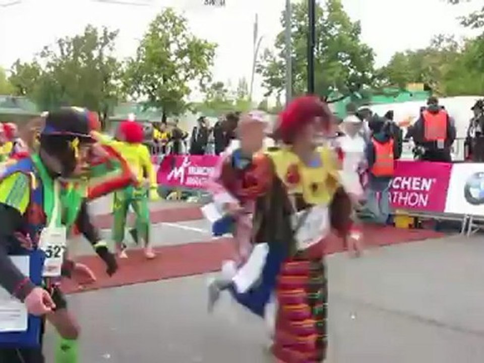 München marathon 2011 - start 1. gruppe