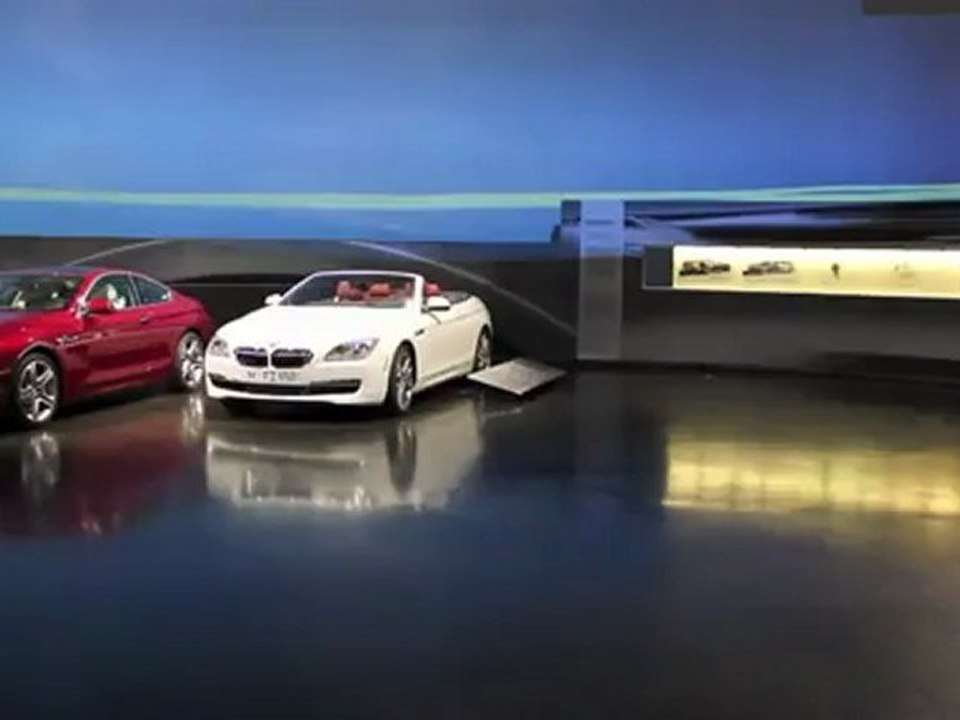 Ausstellung BMW Museum. The Line of Beauty: Die großen BMW Coupés und Cabrios