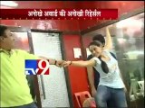 Daya-Jetha Dance Practice for SAB Ke Anokhe Awards 2012-TV9