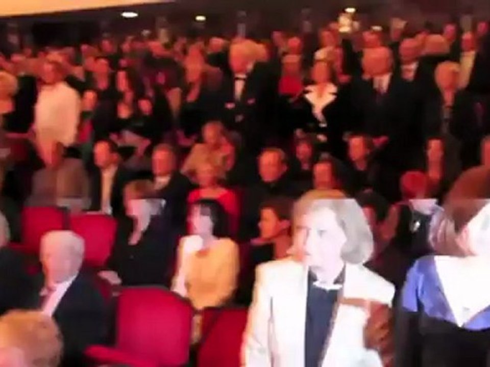 Jopie Heesters letzter Auftritt @ 50 Jahre Komödie im Bayerischen Hof am 31. Oktober 2011