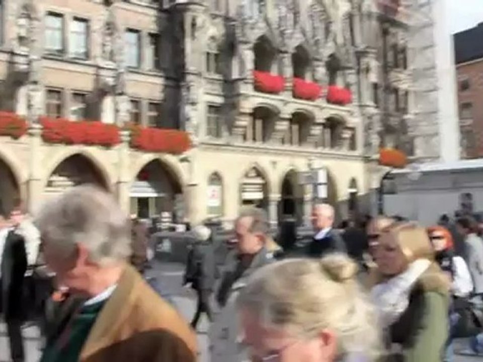 Coole Musik auf dem Marienplatz 'Honest Talk'