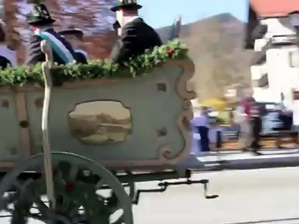 Leonhardifahrt und Leonhardiritt Kreuth 2011 -  Umzug am 6.11.2011