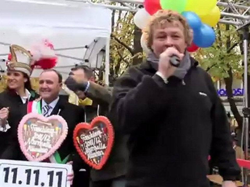 Münchner Faschingsprinzenpaar 2012 der Narrhalla @ Viktualienmarkt München