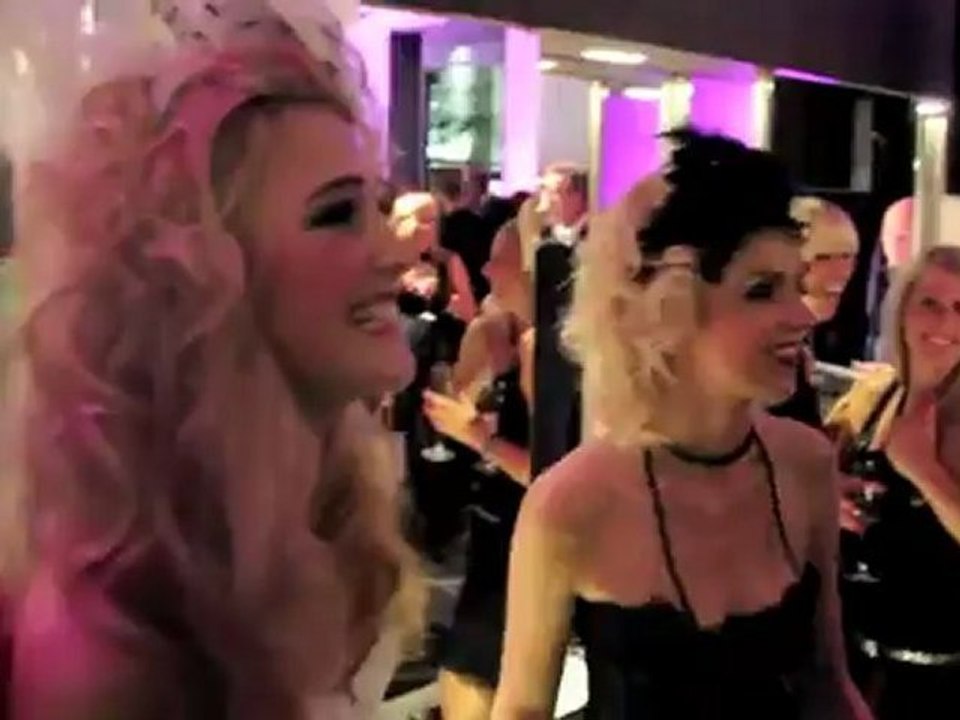 5 jahre haarwerk & präsentation des neuen "the icons" mit rebecca mir