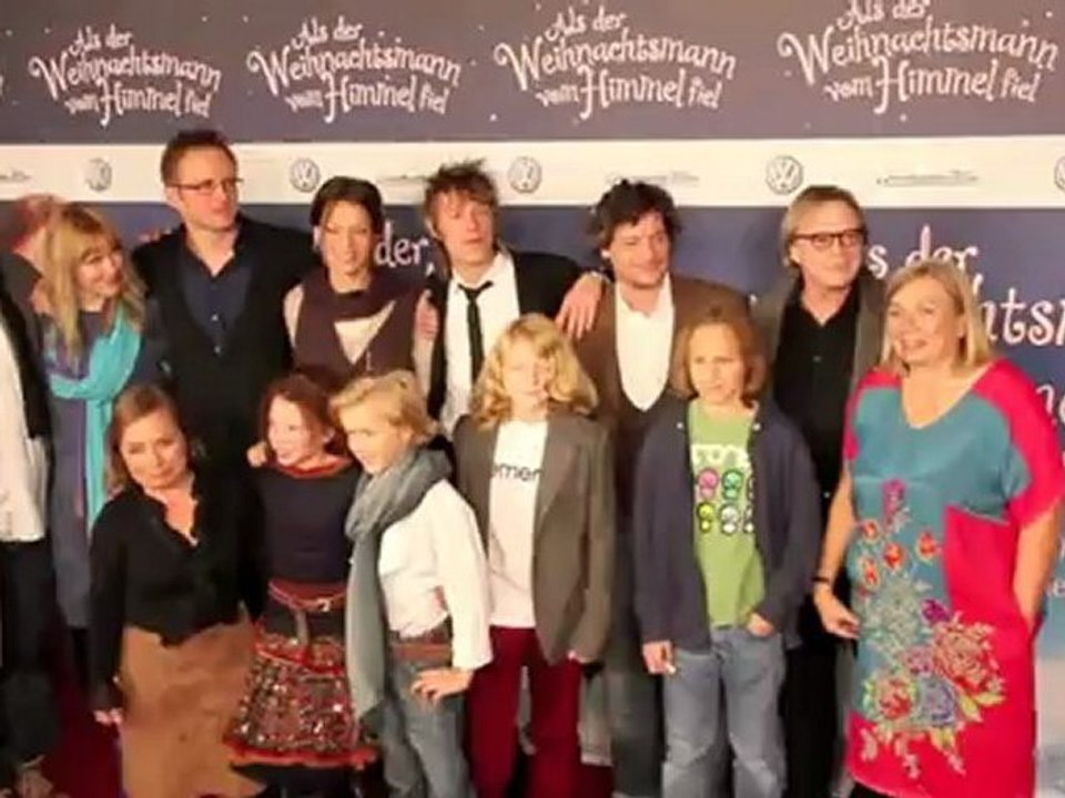 Premiere "Als der Weihnachtsmann vom Himmel fiel" @ Mathäser Kino, München
