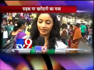 EXCLUSIVEParichay New Richas (Sonia Singh) Shopping with TV9