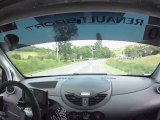 Rallye des Vins de Macon ES11 Cortambert - Aze Twingo R2