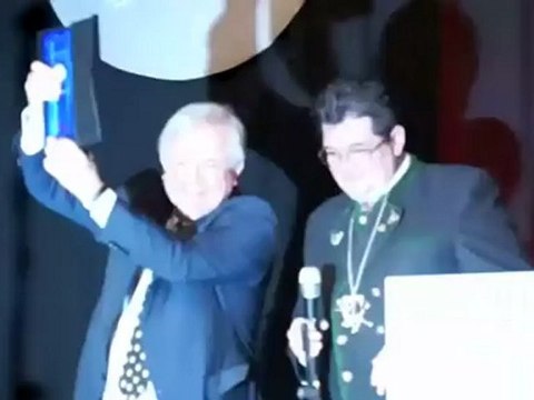 Michael Graeter erhielt den Sigi-Sommer-Taler 2011 Kunstpreis der Narrhalla am 20.11.2011