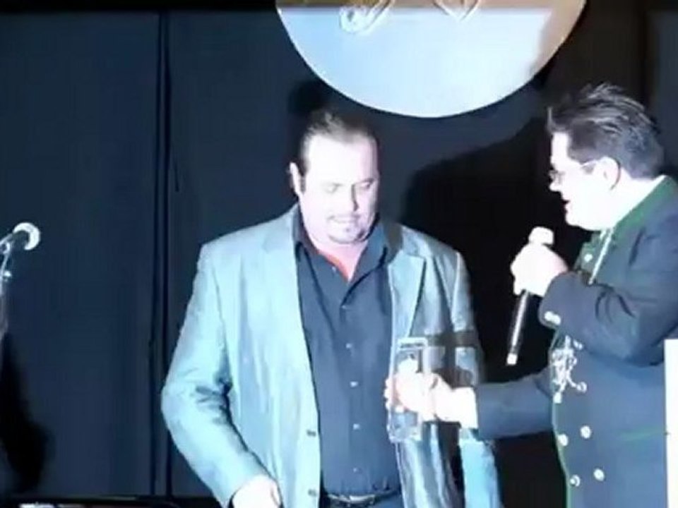 Andreas Giebel erhielt den Sigi-Sommer-Taler 2011 - Kunstpreis der Narrhalla München am 20.11.2011