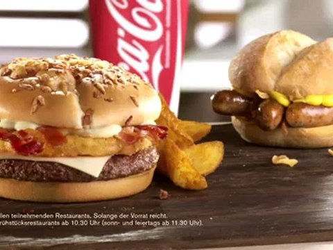 McDonalds Hüttengaudi 2011 mit Alfons Schuhbeck & Uli Hoeneß