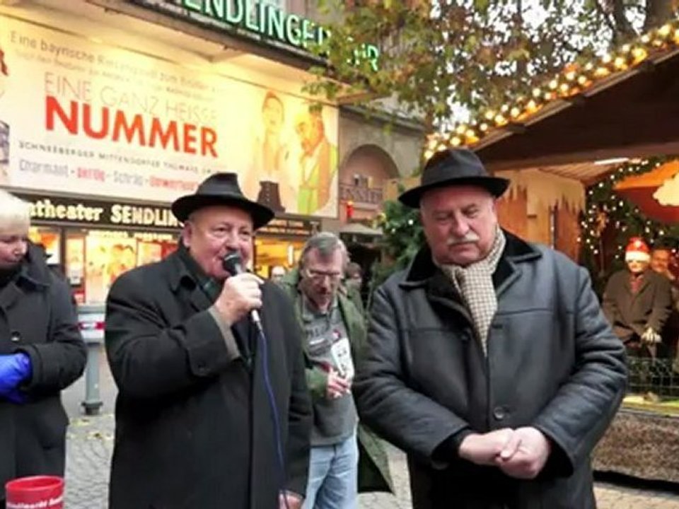 Christkindlmarkt Sendlinger Tor 2011 - Eröffnung am  24.11.2011