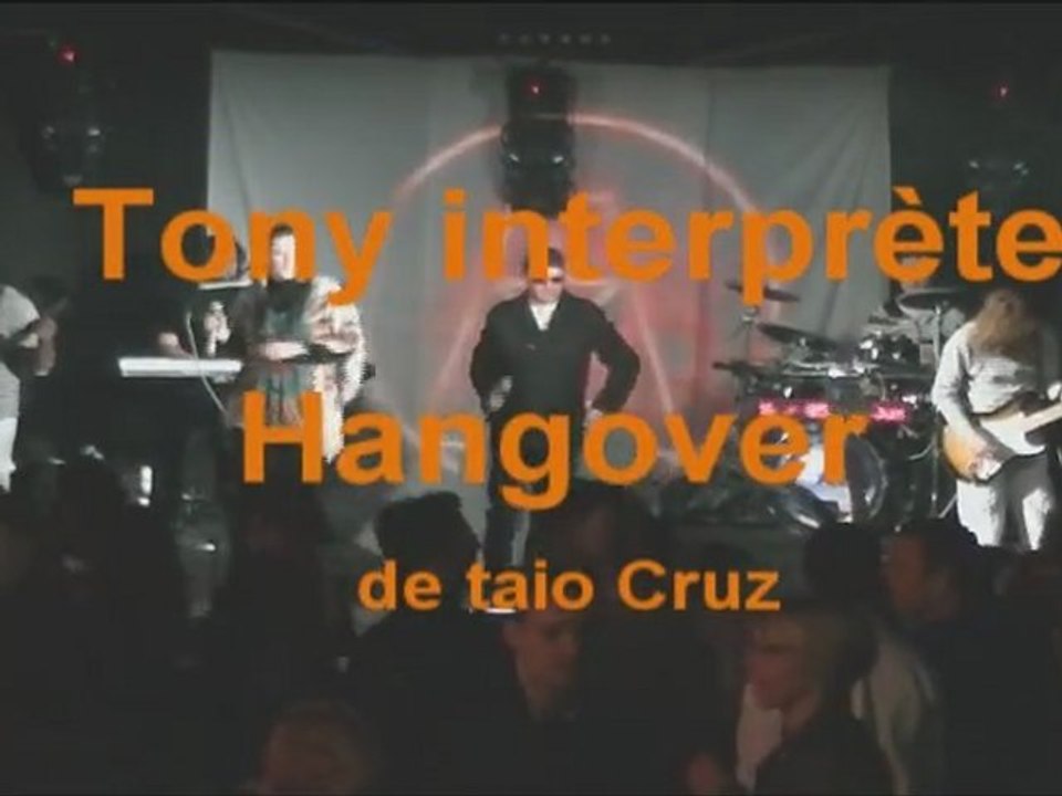 Orchestre Anthracite cover  Hangover de Taio Cruz @ orchestreanthracite.free.fr