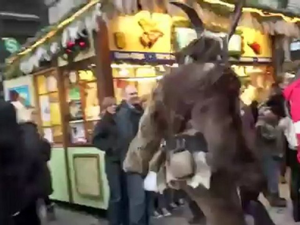 Krampuslauf Christkindlmarkt München 2011