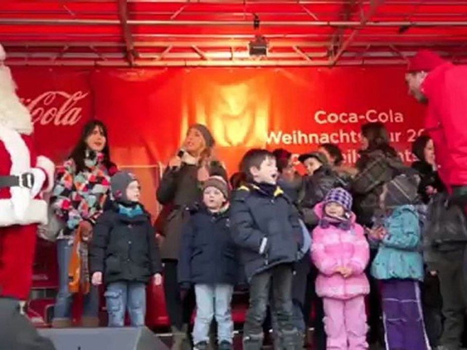 Coca-Cola Weihnachtstruck 2011 @ München Flughafen