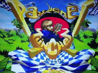 Der 19. Künstlerkrug von Paulaner wurde gestaltet von Grafitti Künstler Loomit