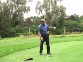 Perfect and automatic golf swing