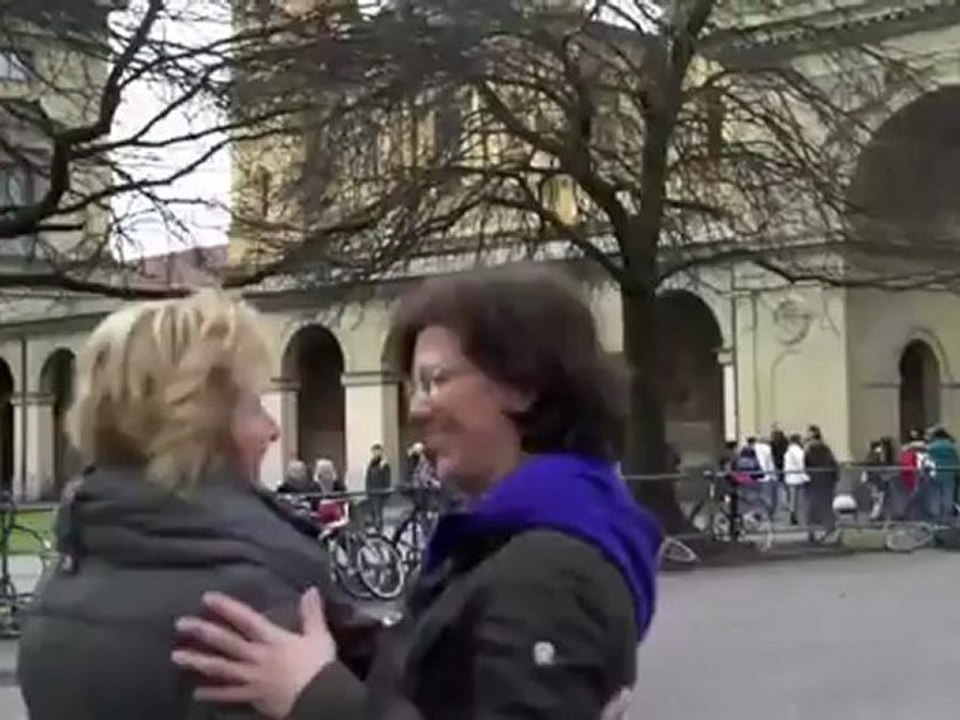 Neujahrslauf 2012 in München im Hofgarten